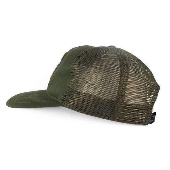 Island Crew Maui Hawaii Whale Watch Trucker Style Snapback Hat - Picture 2 of 9